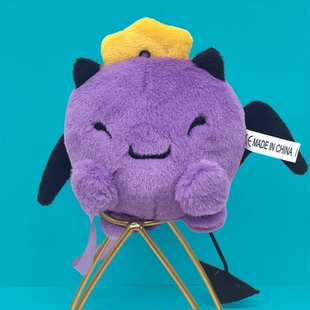 新品Unstable wemmbu plush不稳定宇宙毛绒公仔肩上磁吸蝙蝠玩偶