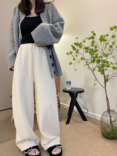 秋季 型松紧腰镰刀拖地休闲运动裤 新品 好穿好版 必入款 MKDesign