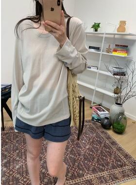 MKDesign 夏季新品 半透防晒T恤