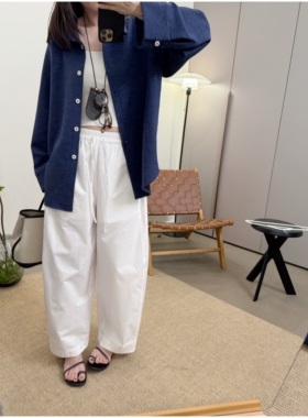 MKDesign 春季新品 白色裤子