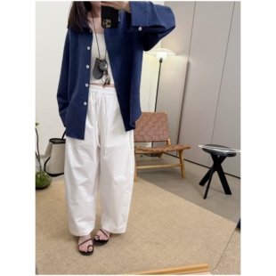 MKDesign 春季新品 白色裤子