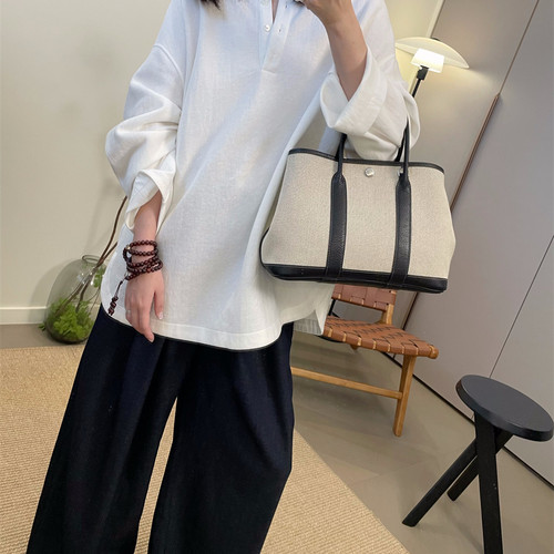 MKDesign 2025春季新品 休闲亨利领百搭休闲薄款卫衣宽松T恤卫衣