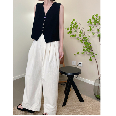 常规腰MKDesign长裤工装裤