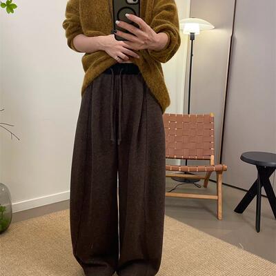 松紧腰MKDesign长裤西装裤