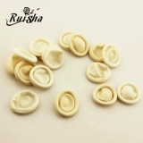 Аксессуары для ювелирных изделий Ruisha одноразовый латексный рукав пальца без порошка, ни порошка, покрытие пальца, очищающая латексная рукав пальцев
