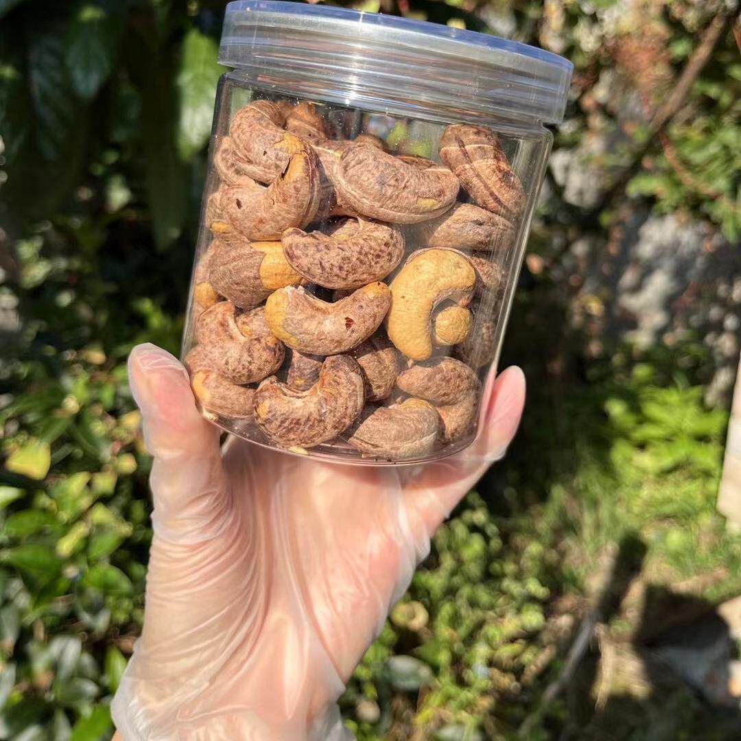 临安特产紫虎皮腰果原味盐焗大颗粒