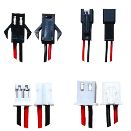 智能门锁电池盒接线端子公母连接线插头插座通用2P SM XH PH