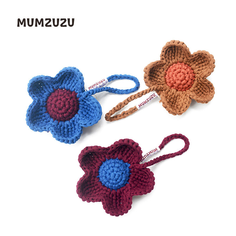 木绵远山MUMZUZU手钩系列木棉花吊饰