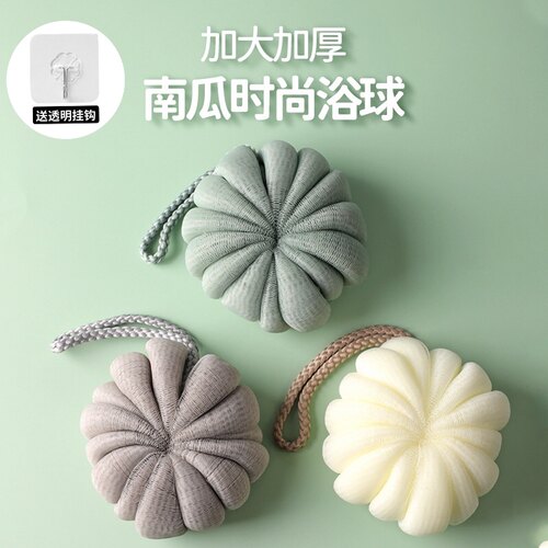 沐浴球大号搓背超柔软浴花少女沐浴澡花澡巾泡澡泡泡洗澡球搓澡巾