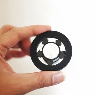 磁吸头magsafe车载支架接头17mm球头配件强磁铁手机支架送引磁片