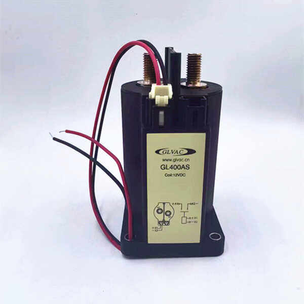 国力GLVAC直流接触器400A 继电器 GL400AS 12VDC 线圈新能源汽车