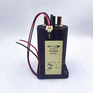 国力GLVAC直流接触器400A 继电器 GL400AS 12VDC 线圈新能源汽车