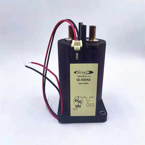 国力GLVAC直流接触器400A 继电器 GL400AS 12VDC 线圈新能源汽车