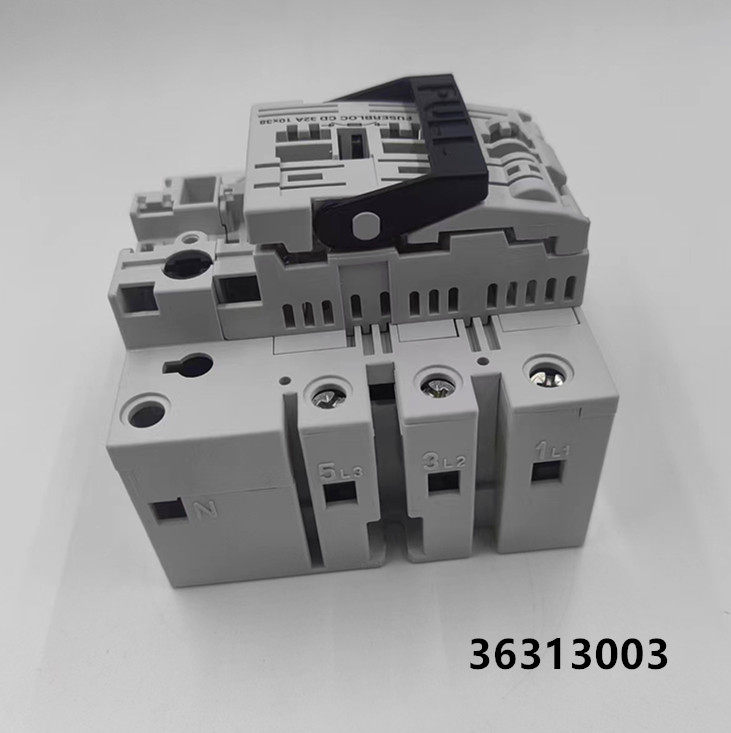 全新原装正品法国 socomec溯高美开关熔断器36313003高压隔离开关