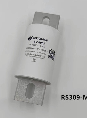 西安中熔RS309- MM EV150A250300A400A600A700A800A1000VDC保险丝