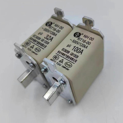 中熔熔断器RT16-00保险丝