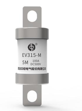 西安中熔保险EV315-M-5M500VDC100A150A250A300A新能源汽车熔断器