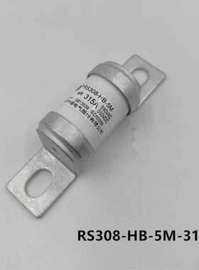 西安中熔RS308-HB-5M200A 315AAC690VDC550V熔断器保险丝新能源