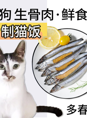 多春鱼海鲜冷冻8条/盒5盒