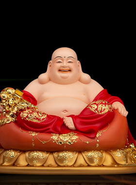 圣丰大肚佛弥勒佛弥勒菩萨摆件
