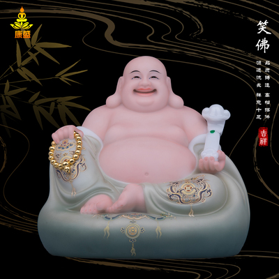 康盛汉白玉弥勒佛菩萨