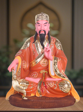 康盛树脂供奉摆件中式黄大仙神像