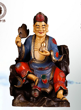 纯铜摆件供奉镇宅保平安佛像