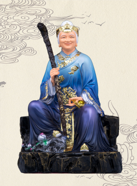 黑妈妈神像树脂家用客厅玄关摆件