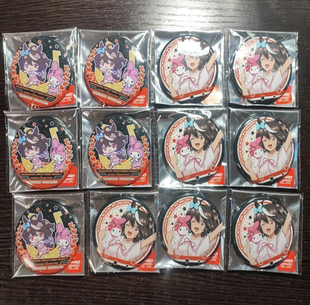 赛马PrettyDerby三丽鸥周边徽章日谷胸针胸章痛包吧唧北部玄驹