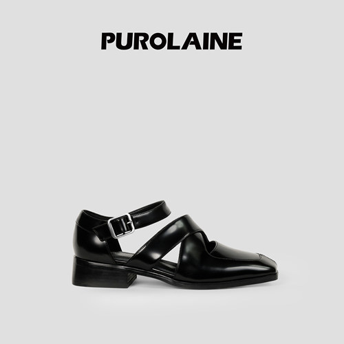 PUROLAINE朴羚时尚舒适玛丽珍