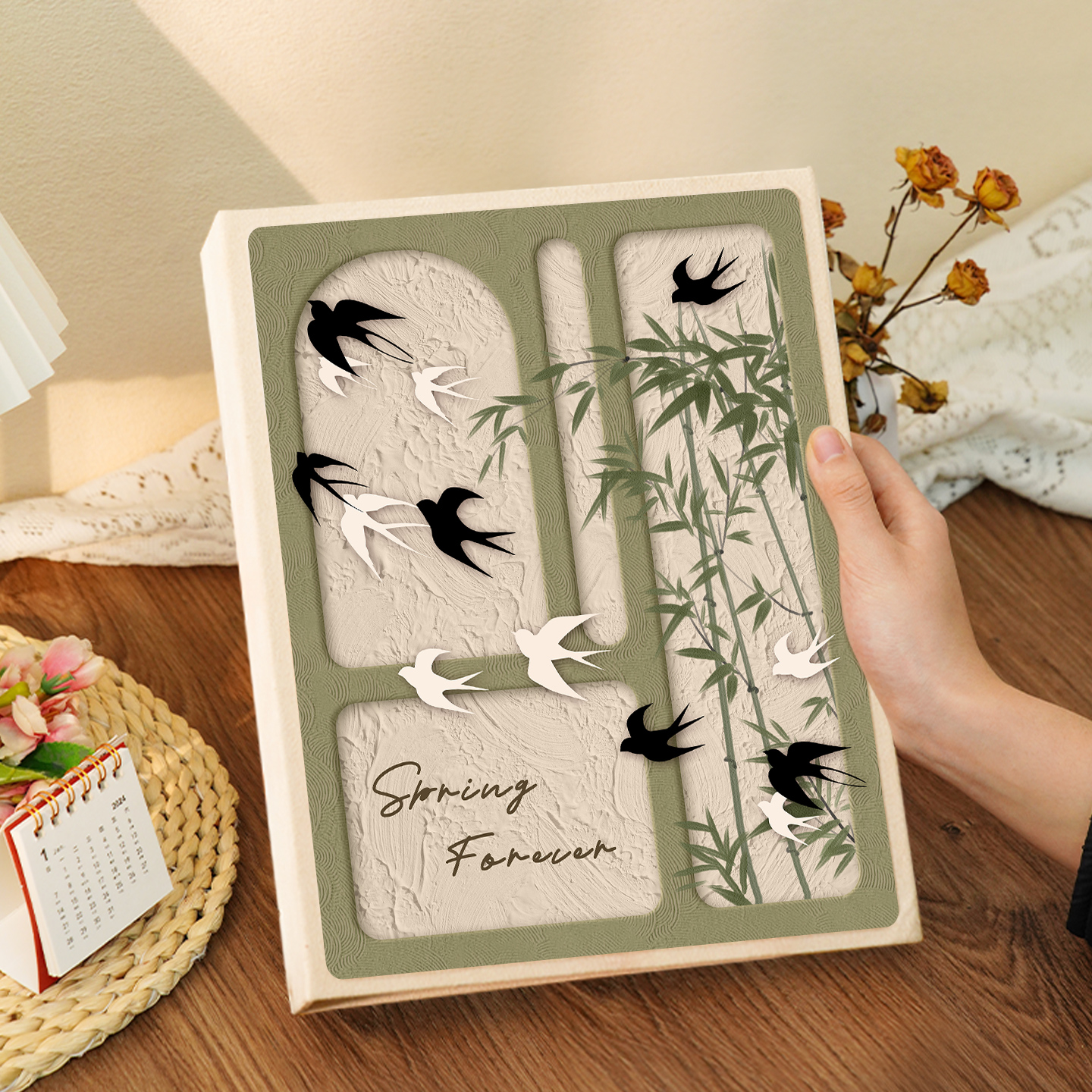 34五六寸儿童横竖过塑相片收藏册