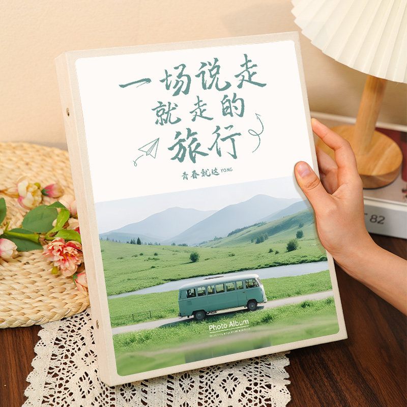 三寸五寸字卡高铁票票据收藏册图片