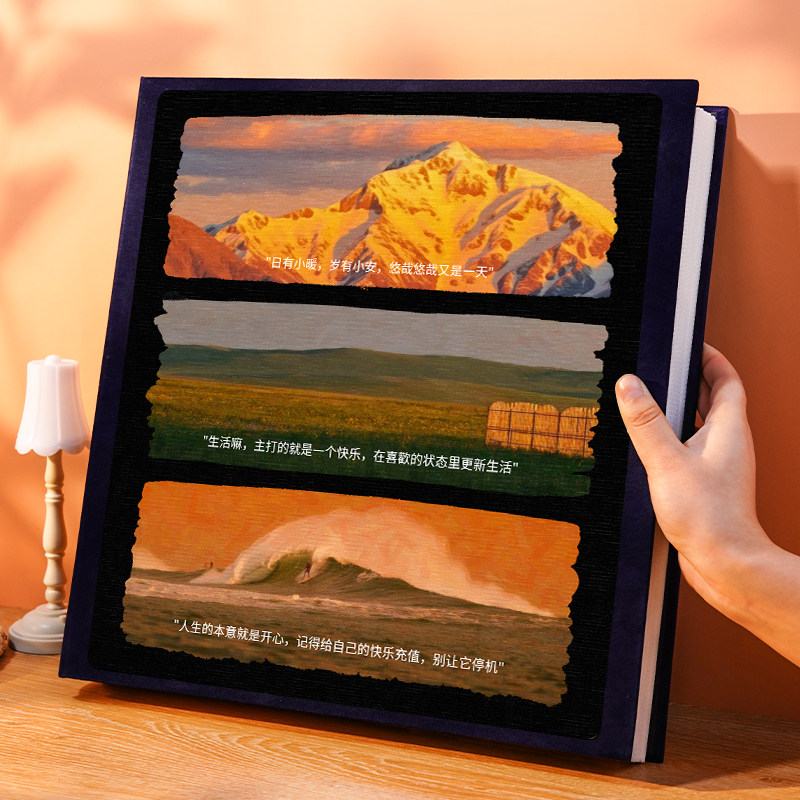 混合尺寸1000张过塑相片横竖版