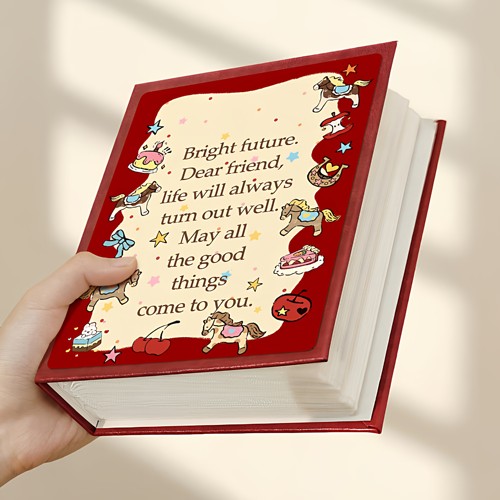 横竖过塑儿童相片收藏影集