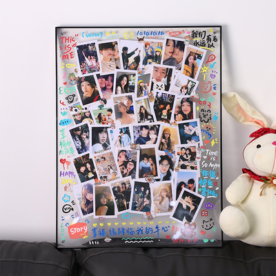 【小红薯同款】送男友diy相框