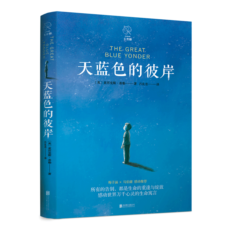 包邮现货天蓝色的彼岸2019新儿童文学