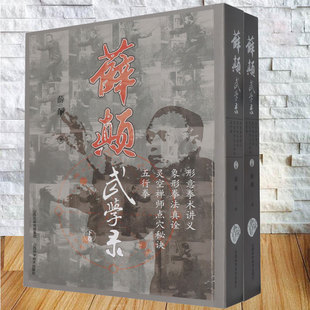 全两卷 薛颠武学录 上下卷  薛颠 山西科学技术出版社 9787537763240