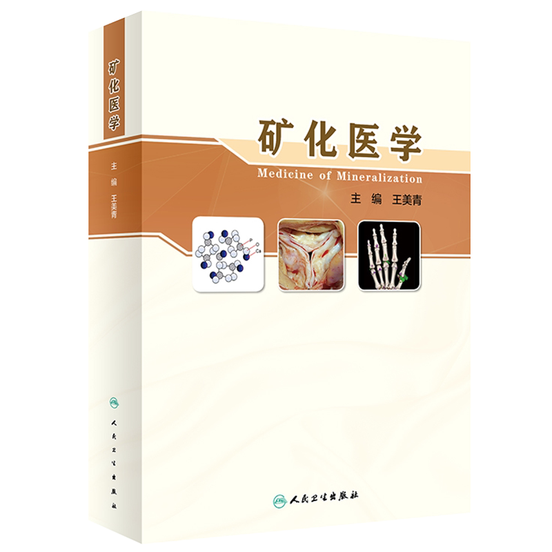 现货正版矿化医学主编王美青人民卫生出版社9787117323932