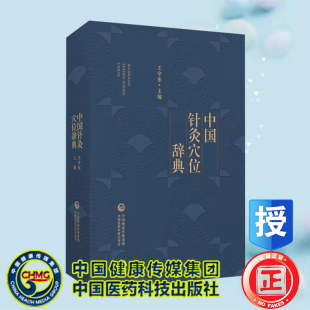 正版现货  中国针灸穴位辞典 王守东 主编中国医药科技出版社9787506719674