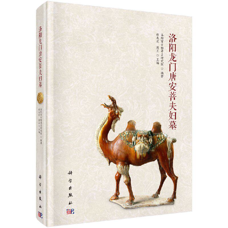 正版现货 洛阳龙门唐安菩夫妇墓 程永建 周立著 科学出版社