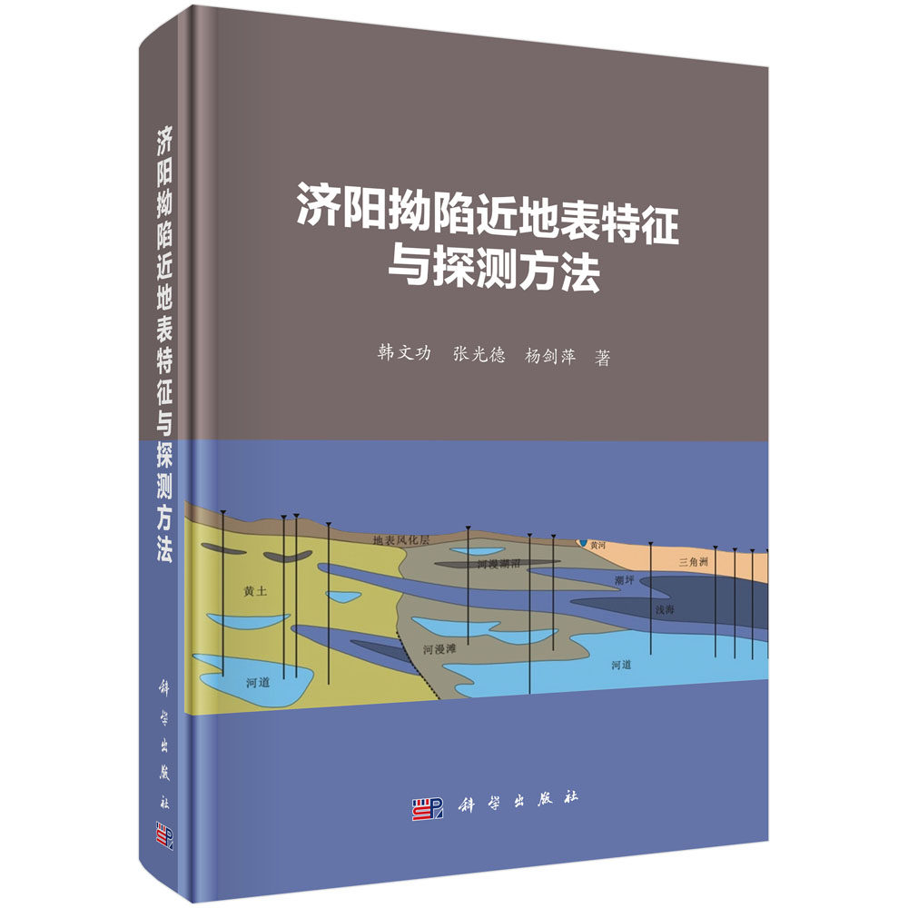 正版现货 济阳拗陷近地表特征与探测方法 韩文功 张光德 杨剑萍 科学出版社