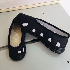 Ритуальные инструменты 道具十方鞋运动款道士鞋防滑防臭脚透气鞋运动鞋道家鞋子云游鞋