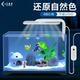 鱼缸led灯防水可旋转水族箱夹灯专用水草灯全光谱照明节能 鱼缸灯