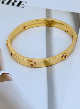 时尚女式金属镂空手镯