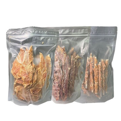 狗零食鸡肉干鸭肉干烤肉卷