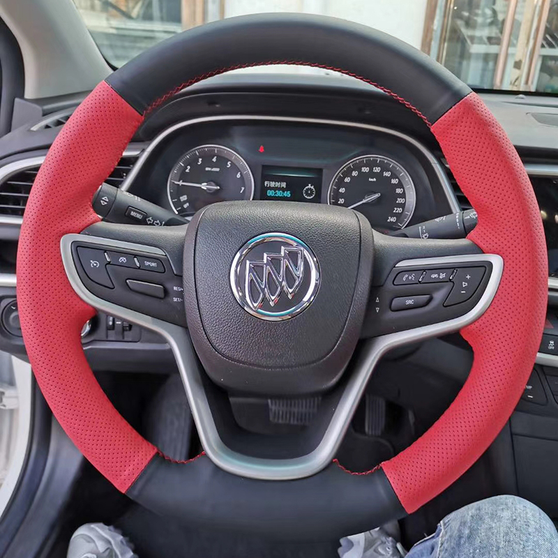 别克全新英朗方向盘套真皮