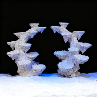 海缸c形造景珊瑚造景培菌人造石非活死石爪哇藻海水基拉戈干岩石