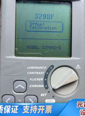 YOKOGAWA/横河，3298F 329802显示器色彩亮