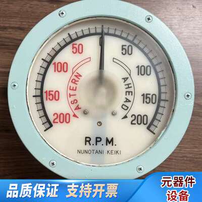 Nunotani Keiki FL200S，转速指示器，