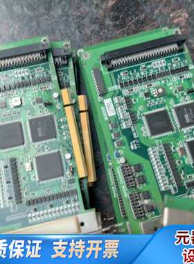 Aurotek和椿MC8281P运动控制卡，八轴控制，完